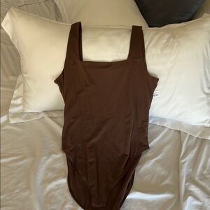 Old Navy Brown Body Tank Top
